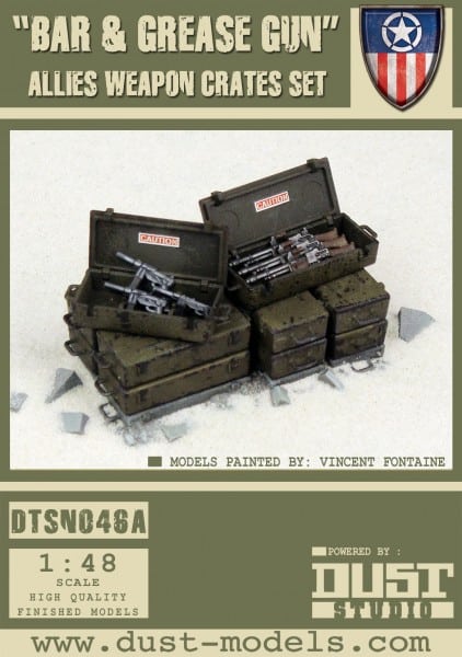 Allied weapon crates - 