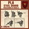 Zdjęcie (Niesprawny) PLA Steel Guard Multi-Option Squad Kit