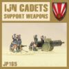 Zdjęcie IJN Cadets Support Weapons