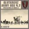 Zdjęcie Blutkreuz Army Box II Kit