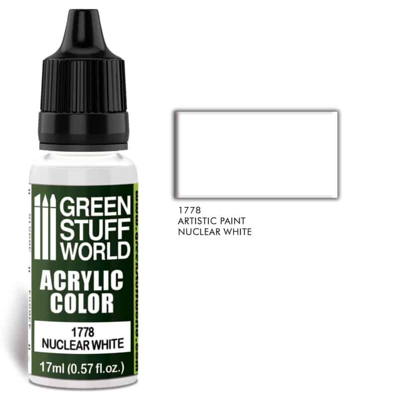 Acrylic Color - Nuclear White