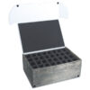 Zdjęcie Combi BOX to carry foam trays for vehicles and with additional upper foam tray for 36 infantry minis