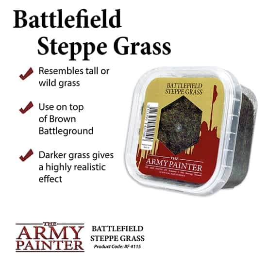 Zdjęcie Battlefield Steppe Grass