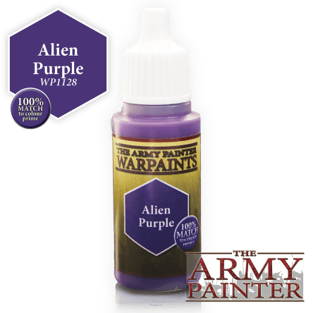 Alien Purple Army Painter acylic paint
