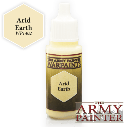 Arid Earth Army Painter acylic paint