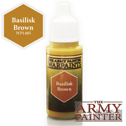 Basilisk Brown Army Painter acylic paint