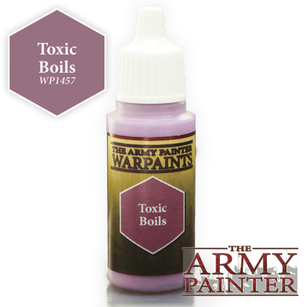Toxic Boils Army Painter acylic paint