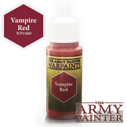 Vampire Red Army Painter acylic paint