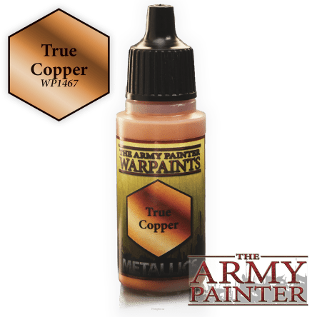 True Copper Army Painter metallic paint