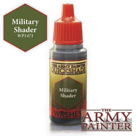 Military Shader  Army Painter Wash