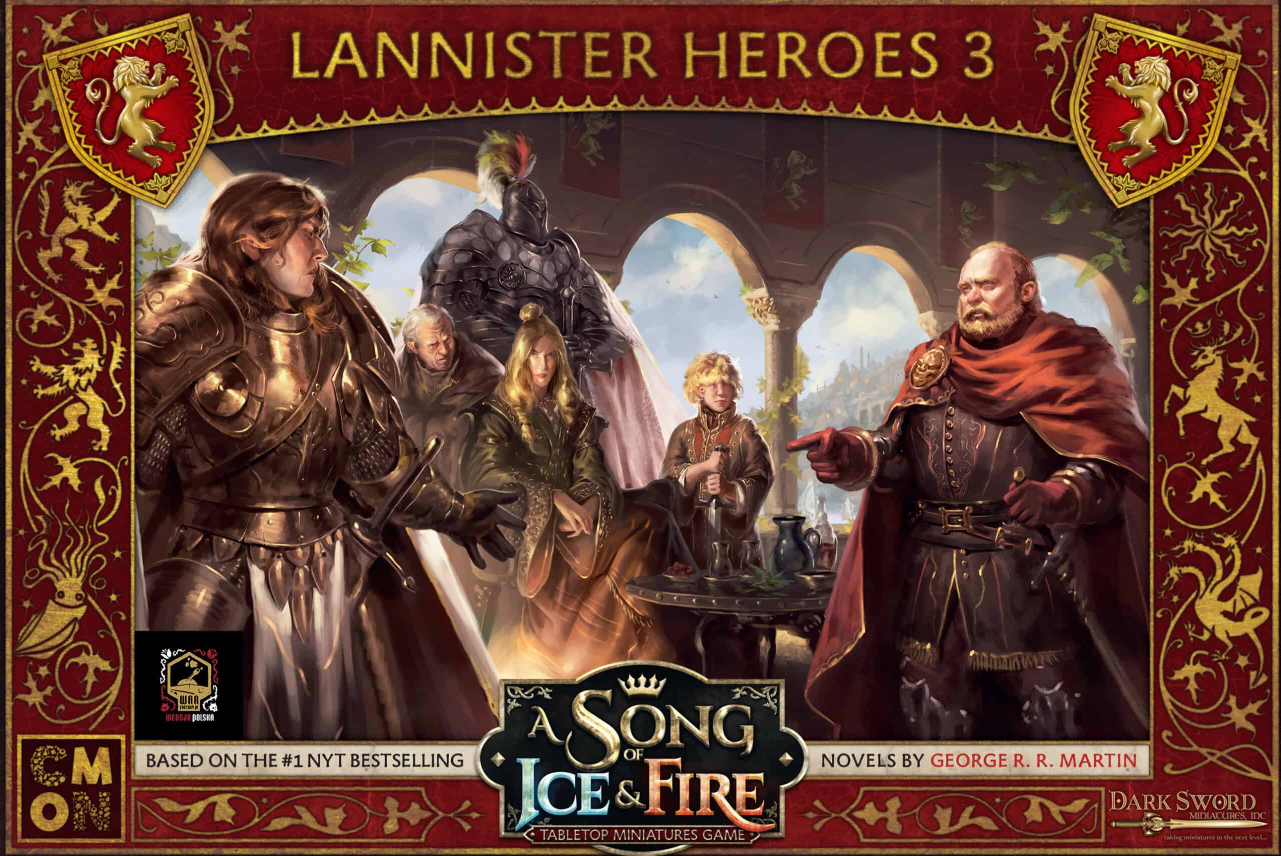 Zdjęcie Bohaterowie Lannisterów III