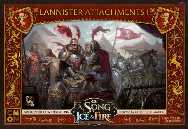 Dodatki Lannisterów I
