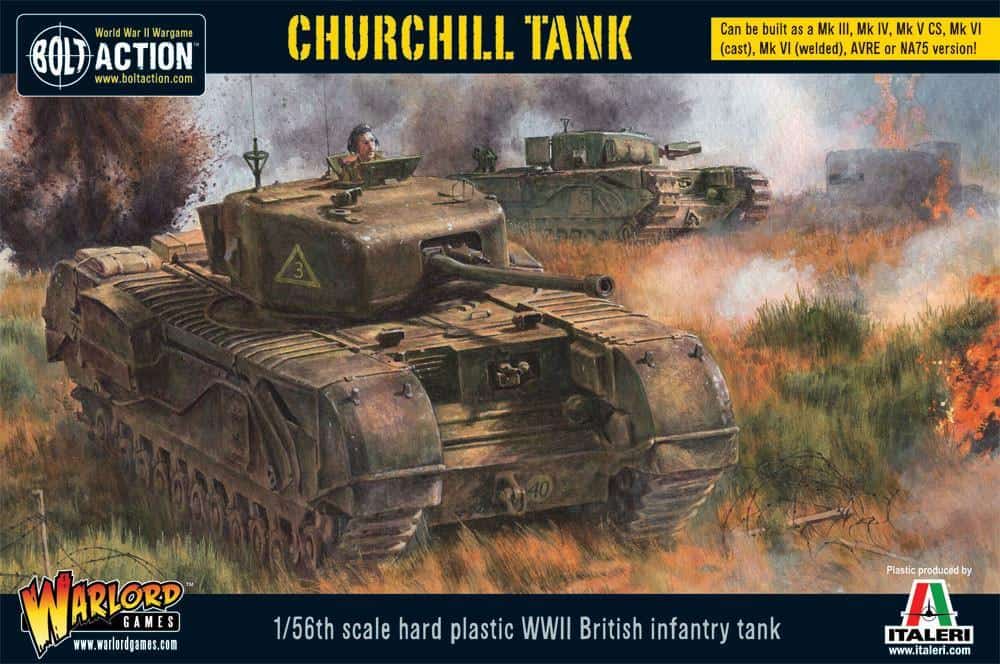 Zdjęcie Churchill Infantry Tank