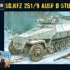 Zdjęcie Sd.Kfz 251/9 Ausf D (Stummel) Half track