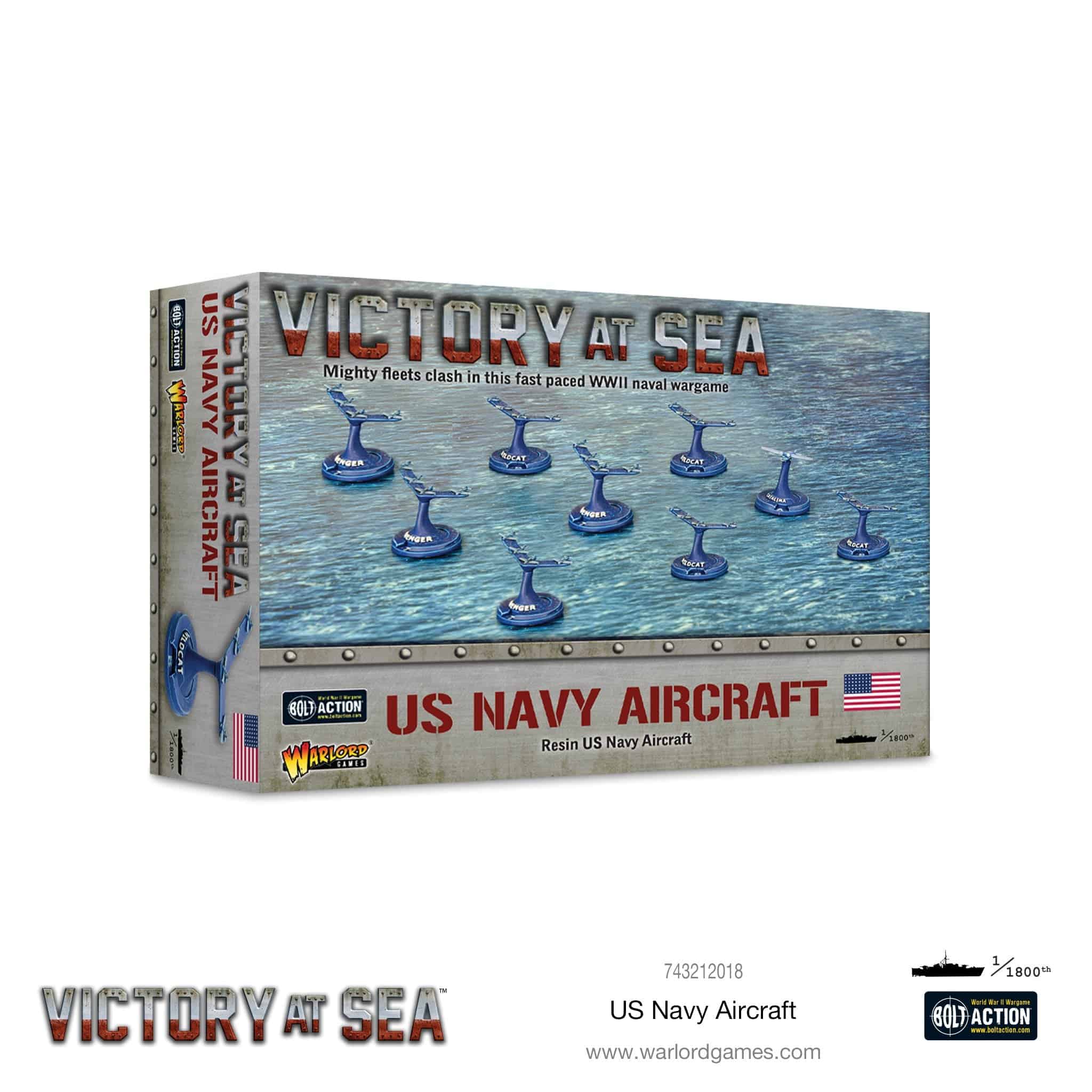Victory at Sea - US Navy Aircraft