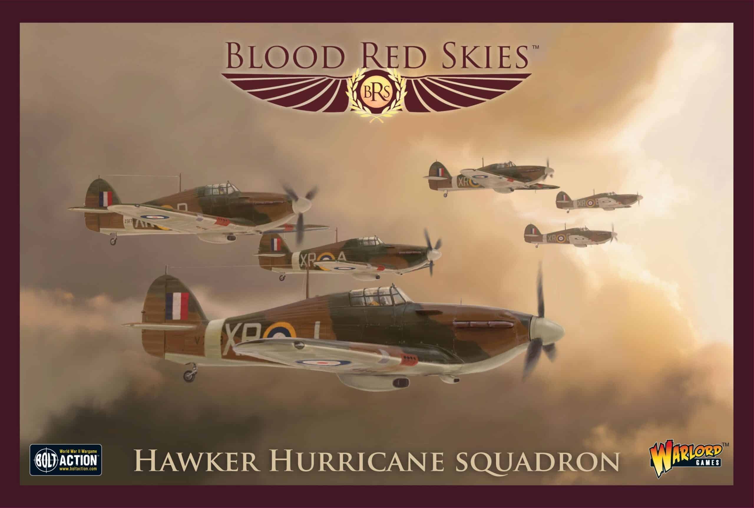 Zdjęcie Hawker Hurricane Squadron