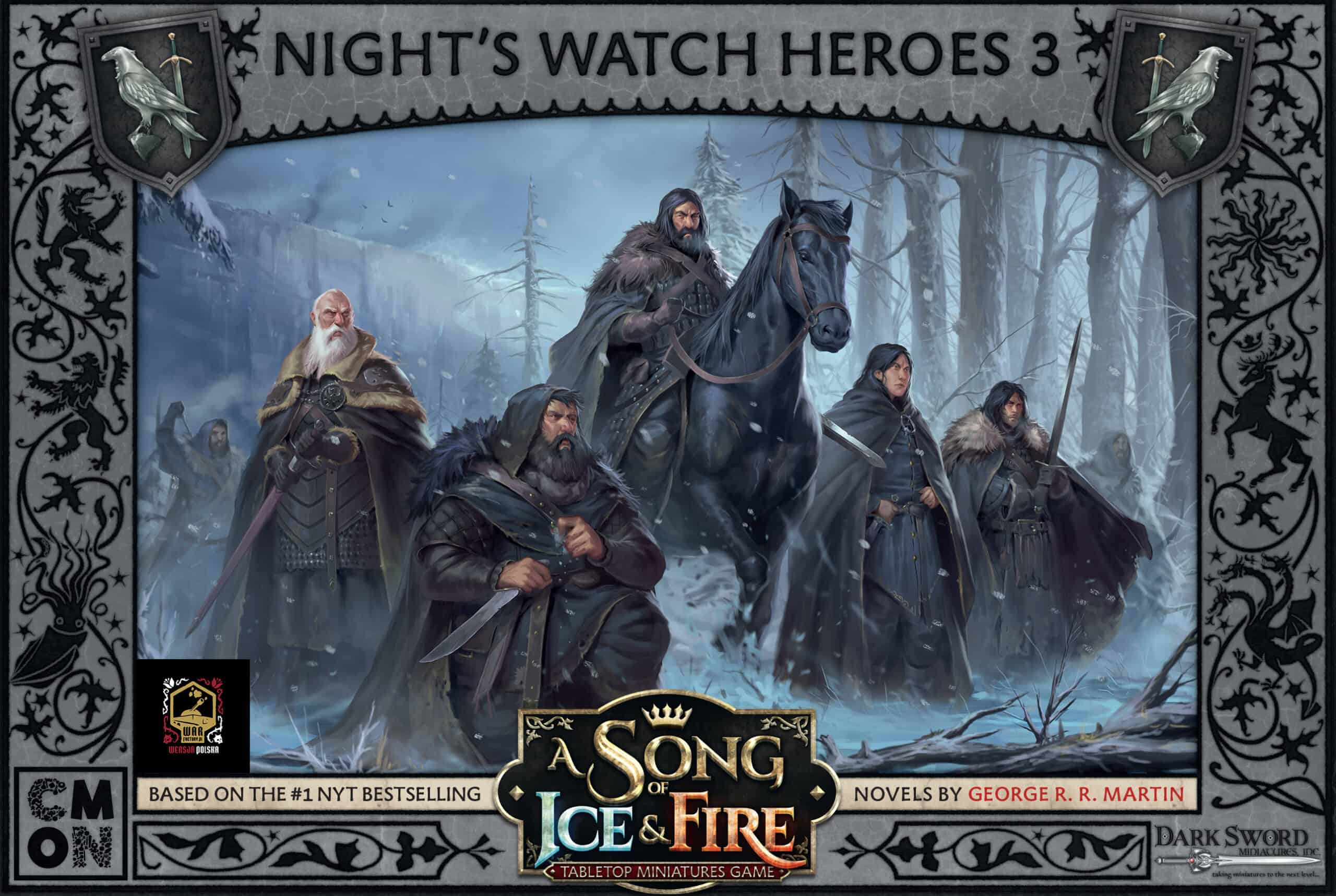 Nights Watch Heroes #3 [PL]