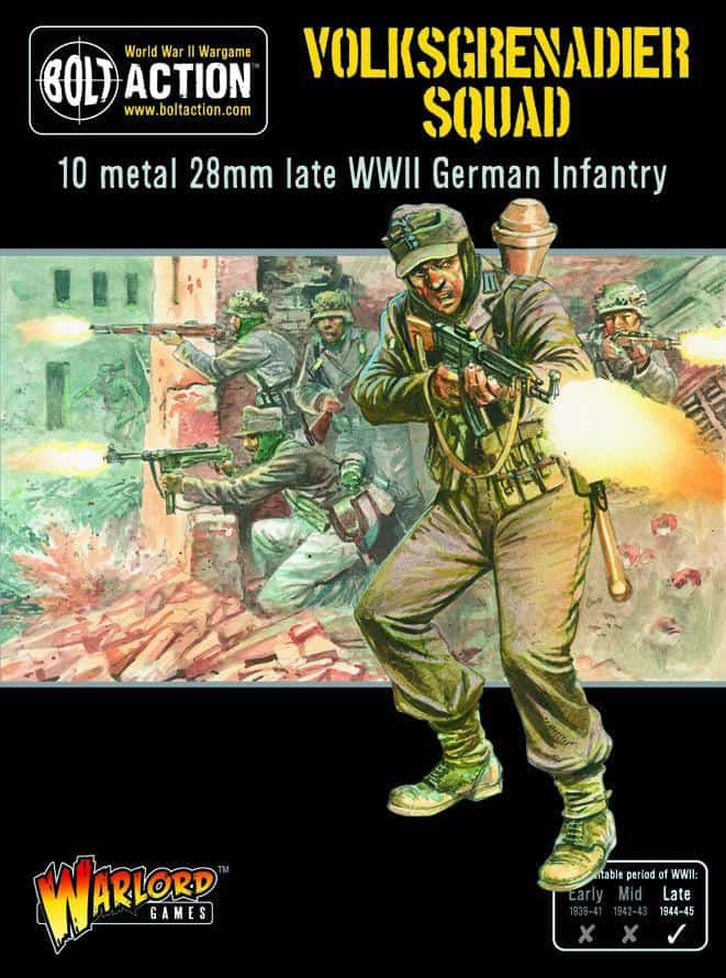 Volksgrenadiers (10 Models)