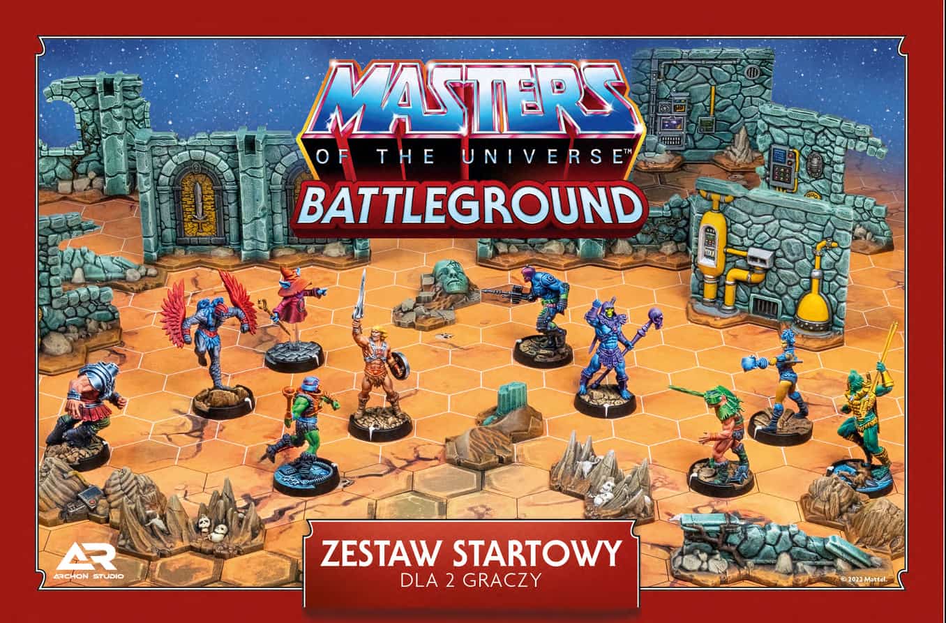 Masters of The Universe: Battleground Zestaw Startowy