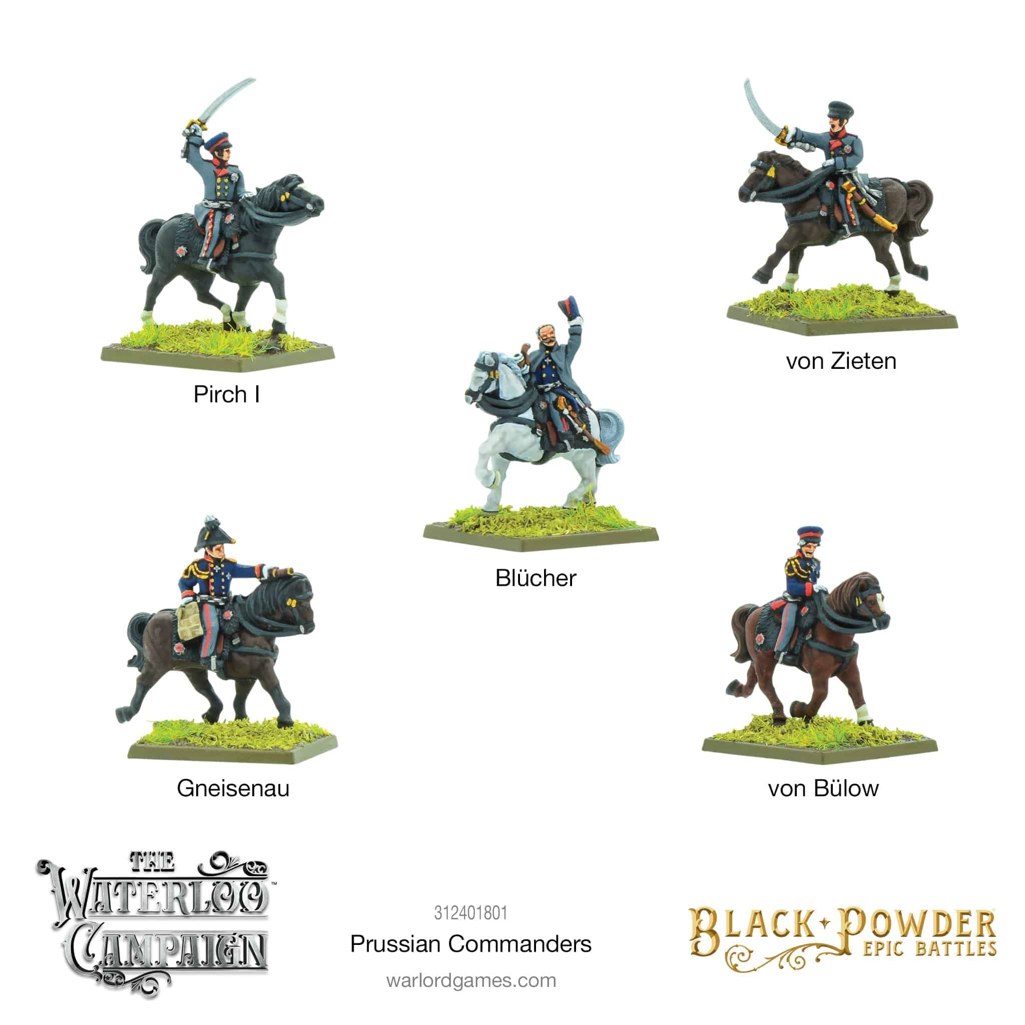 Zdjęcie Black Powder Epic Battles: Napoelonic Prussian Commanders