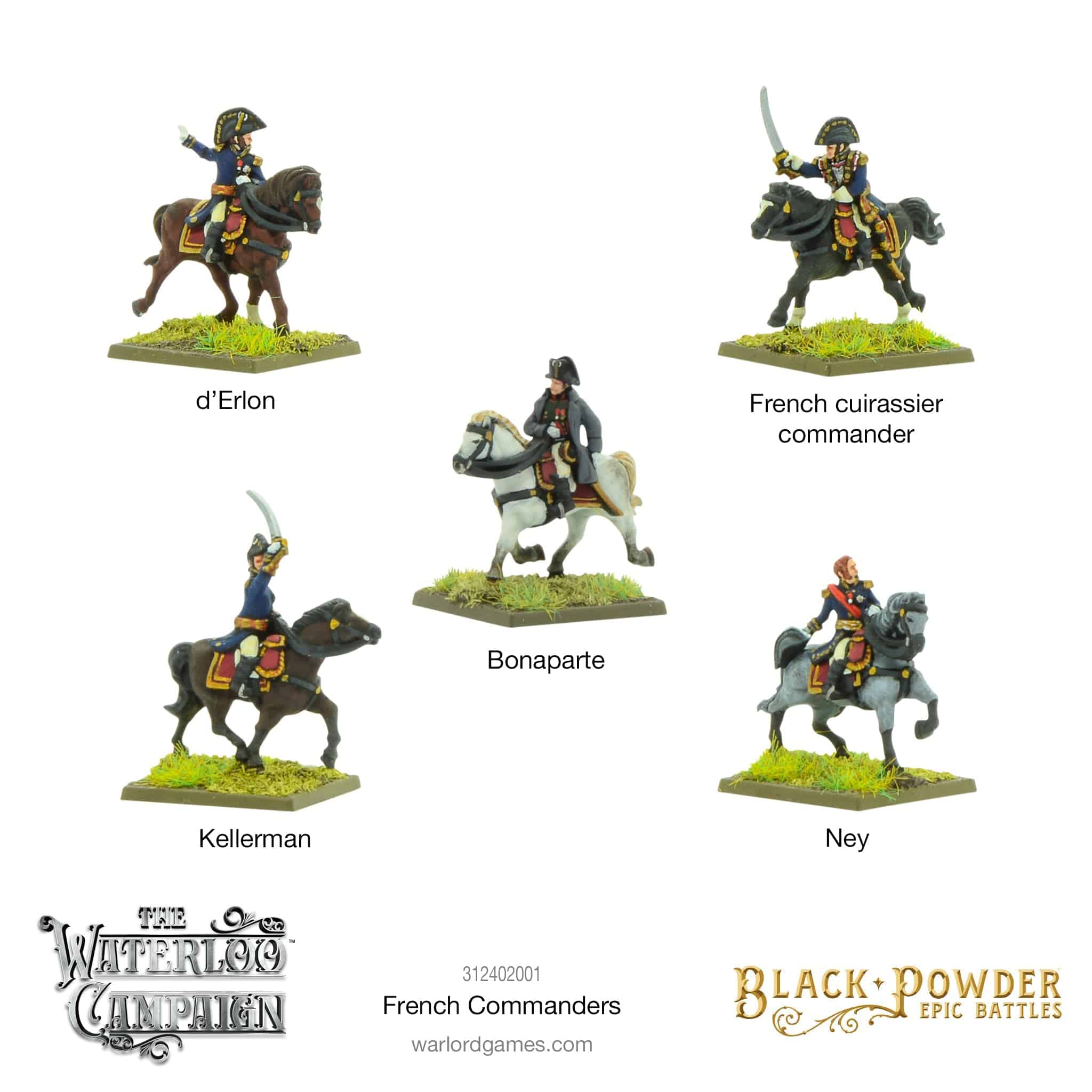 Zdjęcie Black Powder Epic Battles: Napoleonic French Commanders