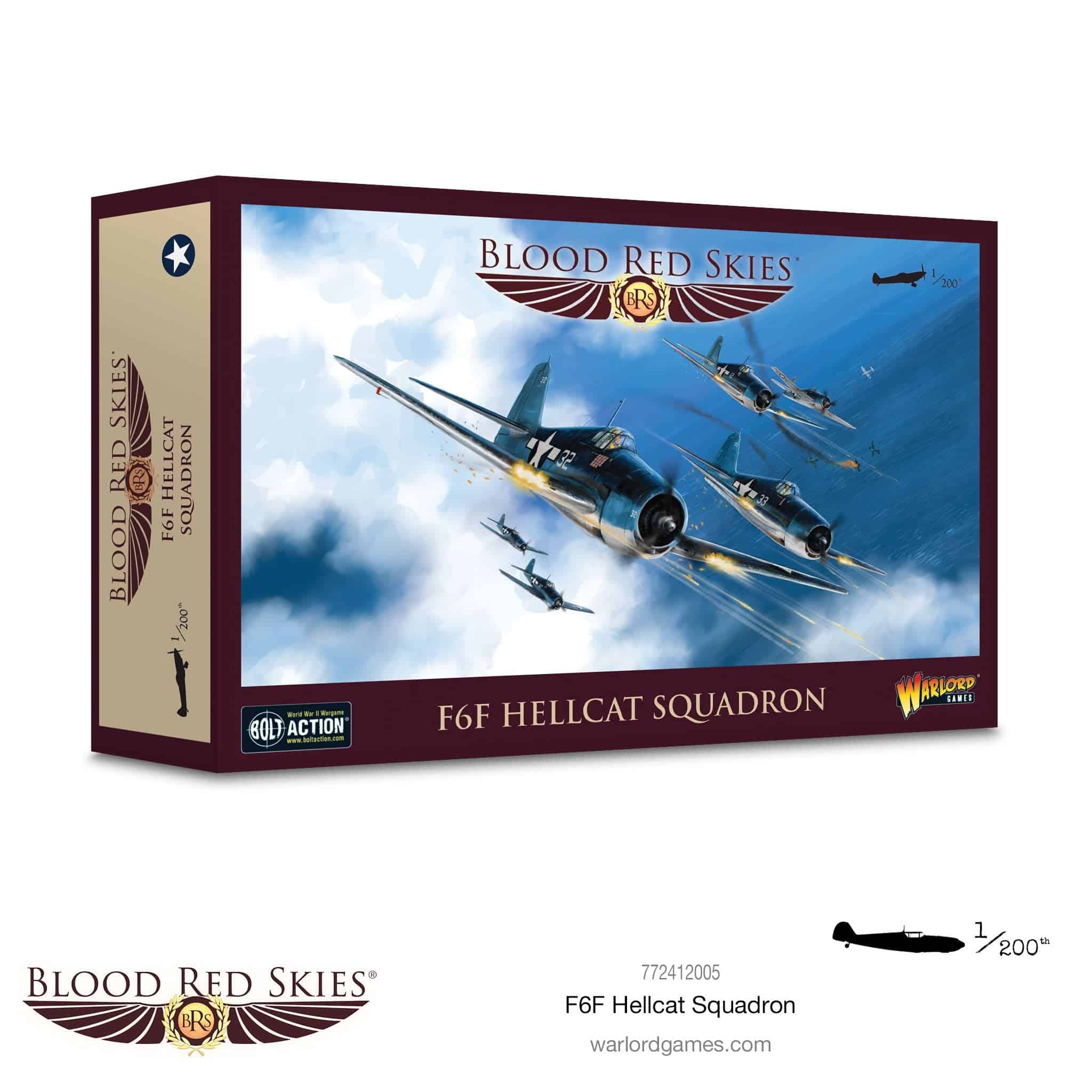 Blood Red Skies: F6F Hellcat Squadron