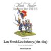Zdjęcie Late French Line Infantry (1812-1815)
