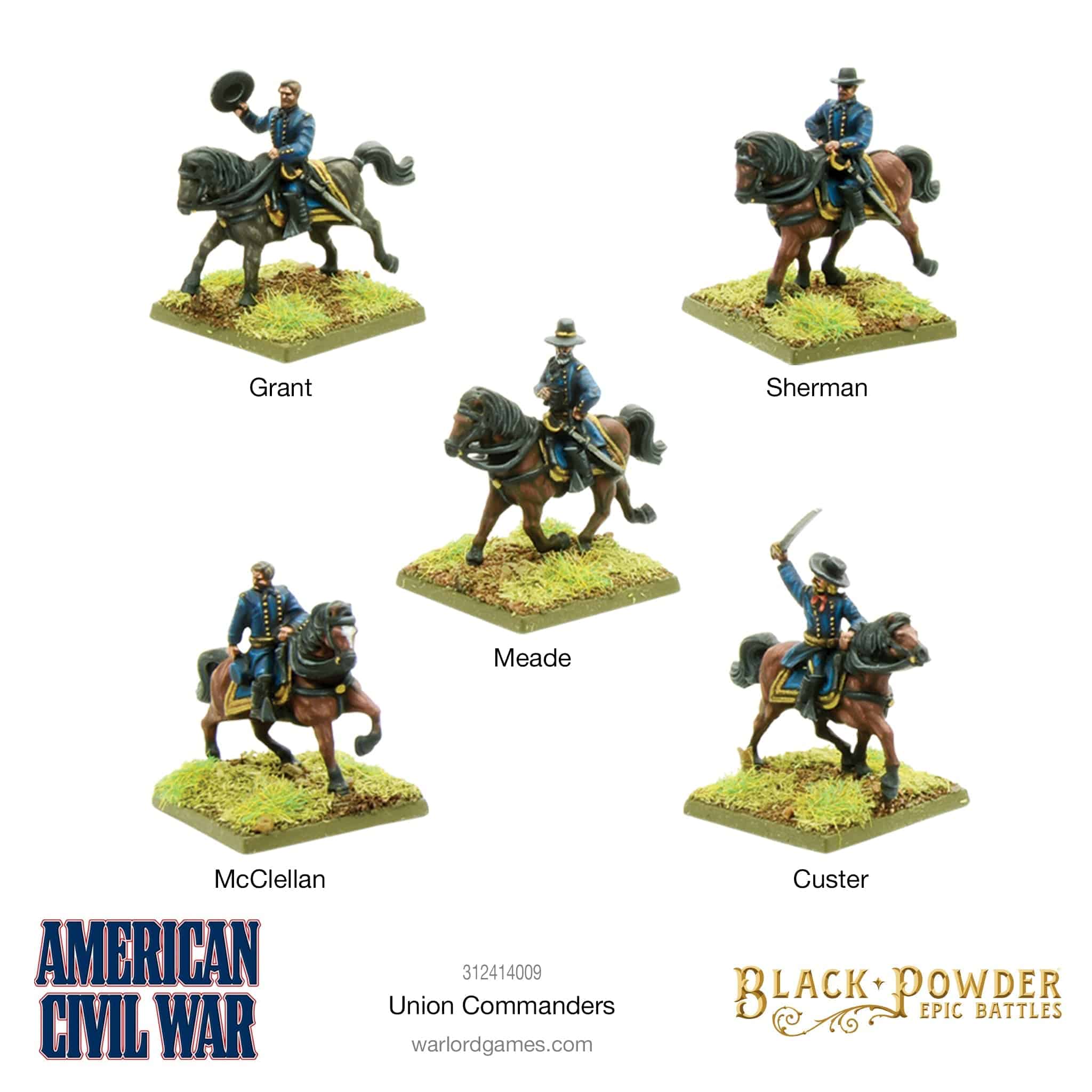 Zdjęcie Black Powder Epic Battles: American Civil War Union Commanders