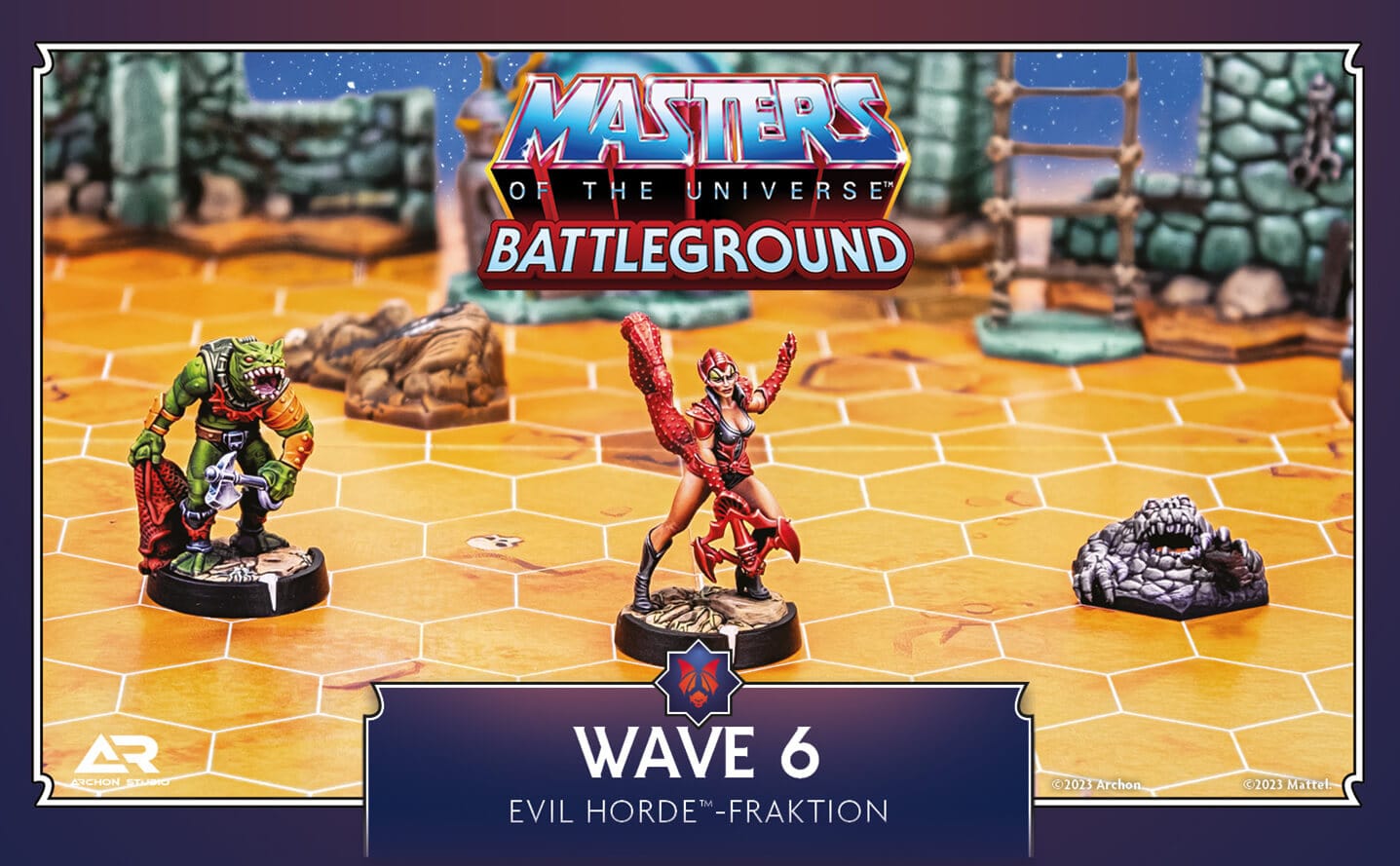 WAVE 6 – The Evil Horde