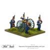 Zdjęcie Napoleonic Portuguese Foot Artillery With 6-Pdr