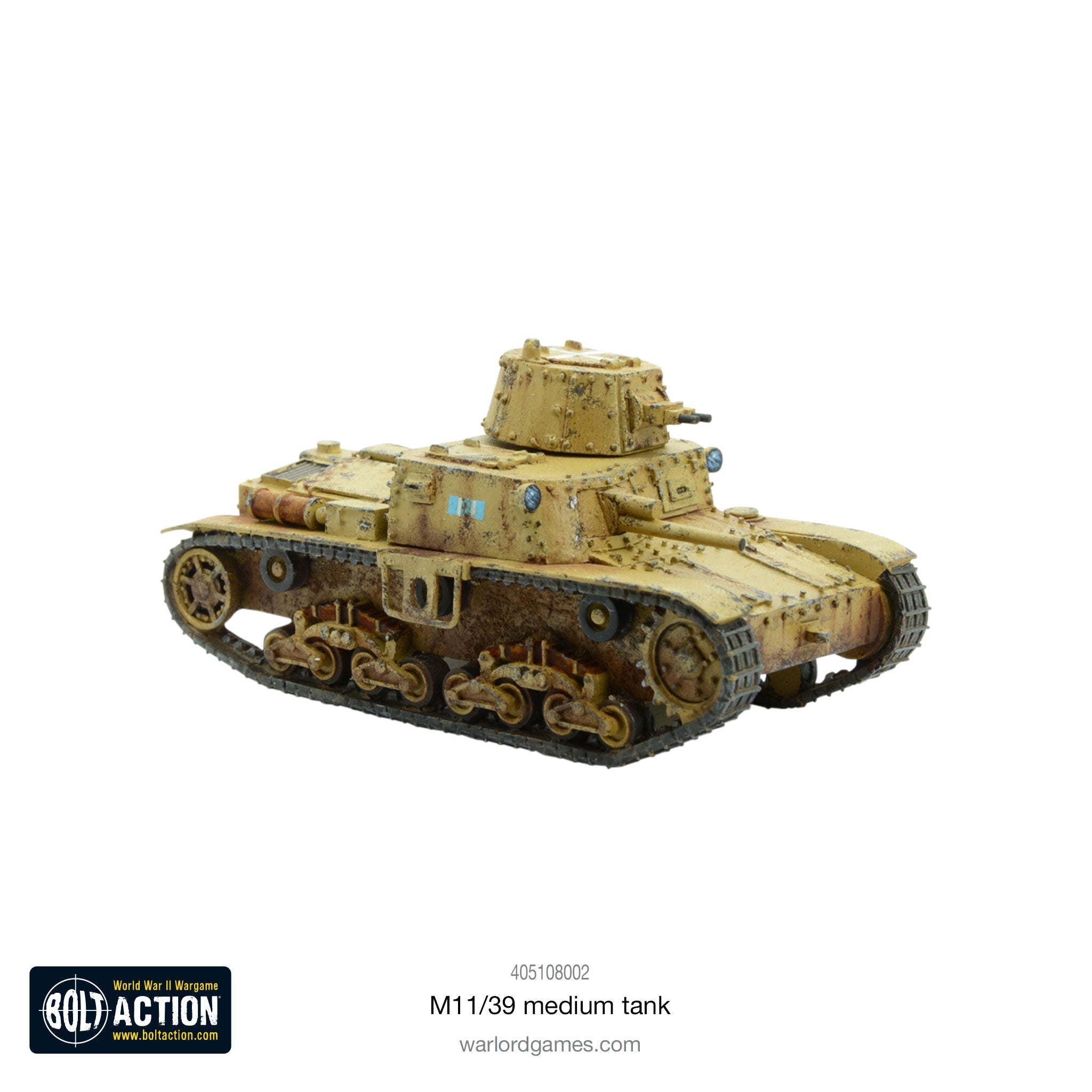 M11/39 Medium Tank