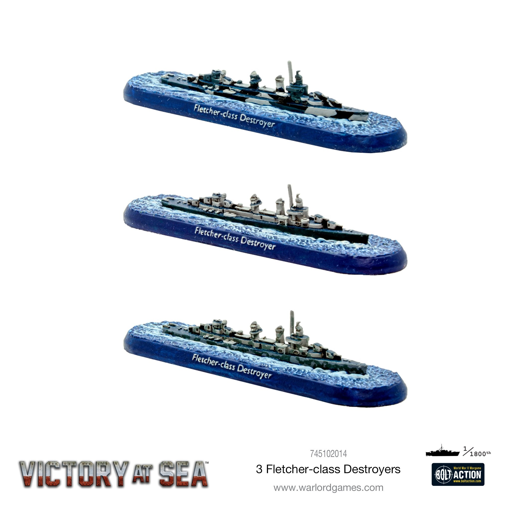 Fletcher-Class Destroyers