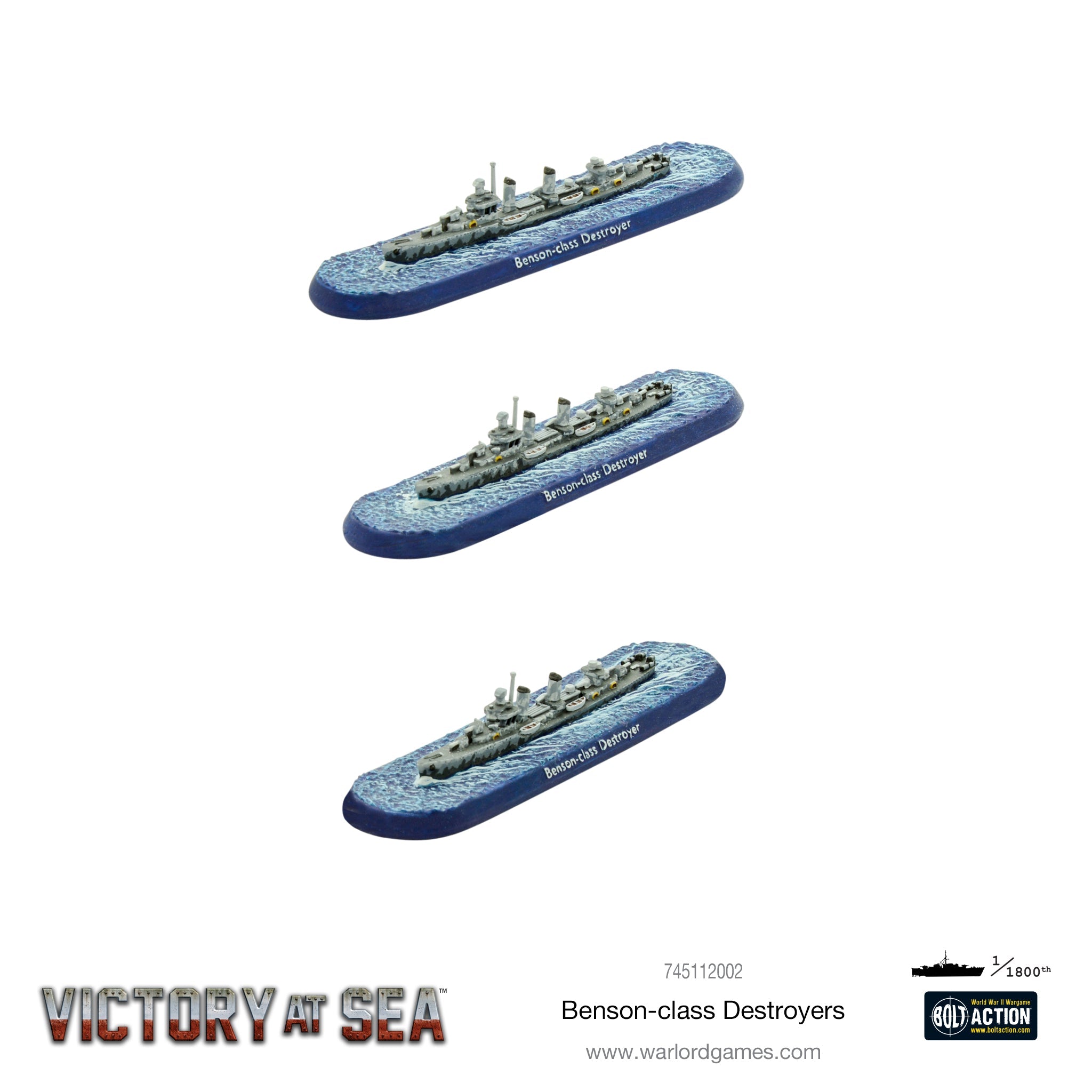Benson-Class Destroyers