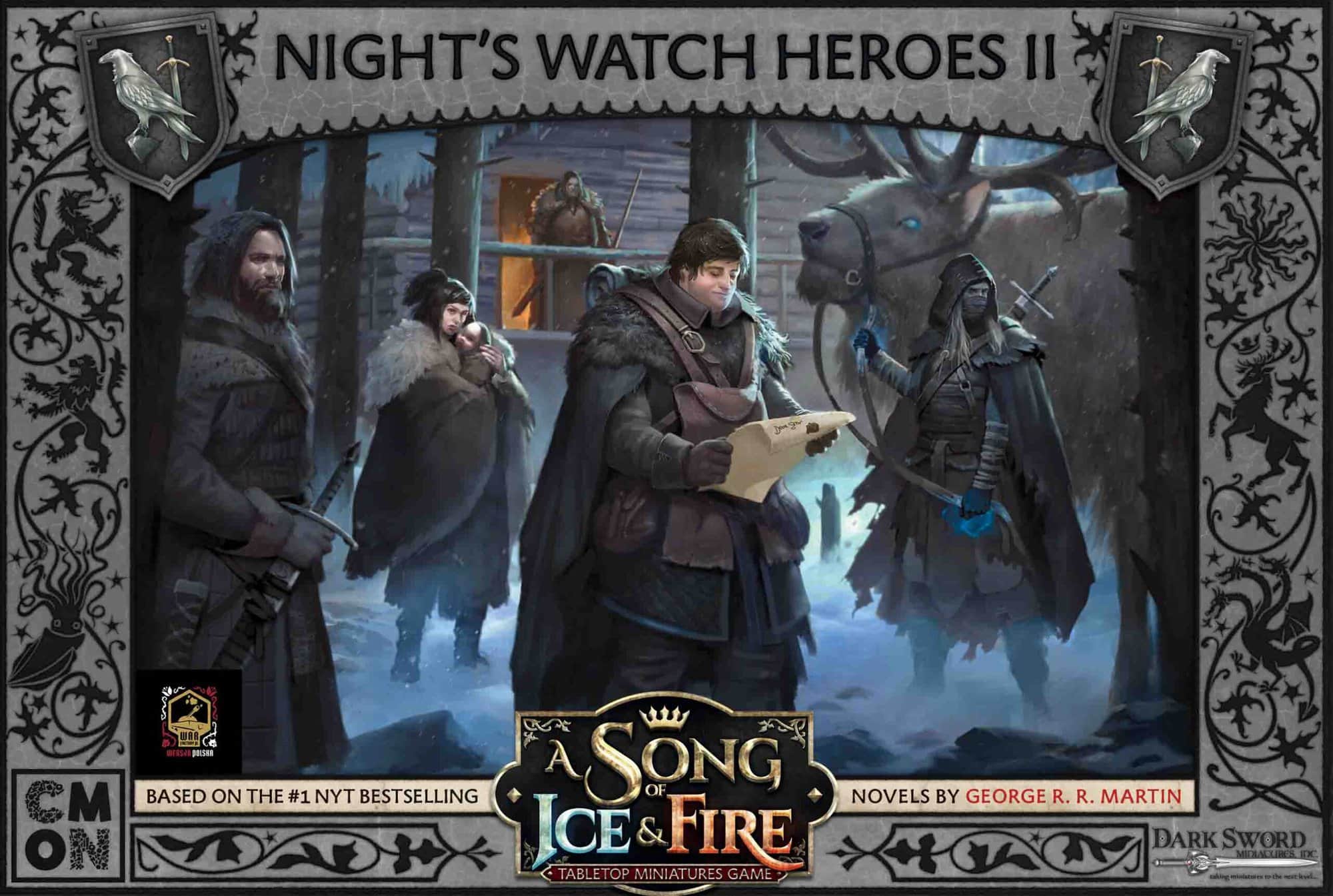 Nights Watch Heroes #2 [PL]