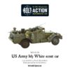 Zdjęcie US Army M3 White Scout Car