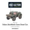 Zdjęcie Italian Autoblinda Lince Scout Car