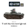 Zdjęcie T-26A M32 Twin Turret Light Tank