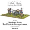 Zdjęcie Napoleonic British Royal Horse Artillery 9-Pdr Cannon