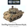 Zdjęcie Sandbag Armoured Sherman M4A3