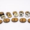 Zdjęcie A set of alternative tokens for ASOIAF (Gold)