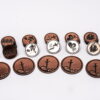 Zdjęcie A set of alternative tokens for ASOIAF (Copper)
