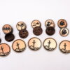 Zdjęcie A set of alternative tokens for ASOIAF (Copper)