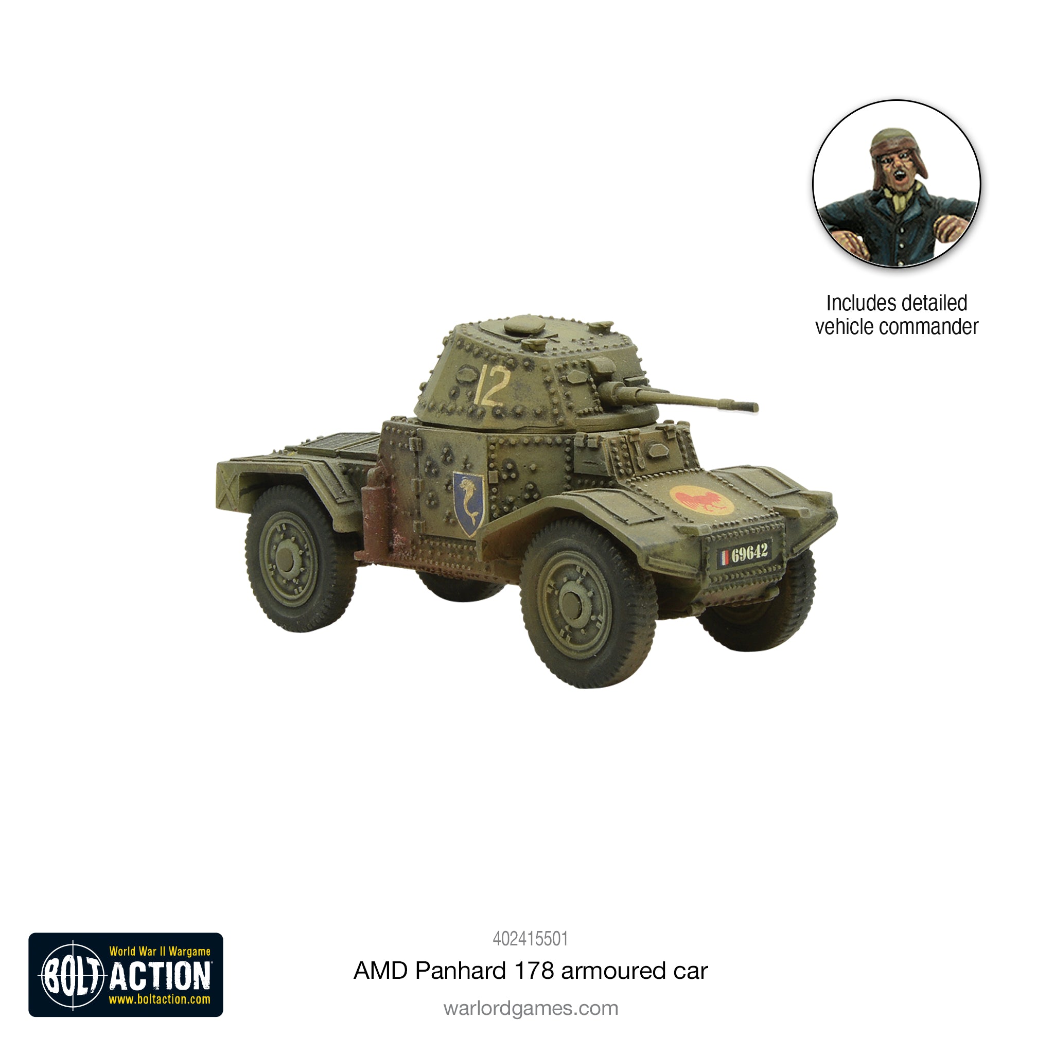 AMD Panhard 178 Armoured Car