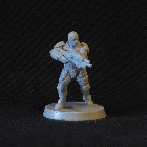 Light Armoured Trooper with Rifle