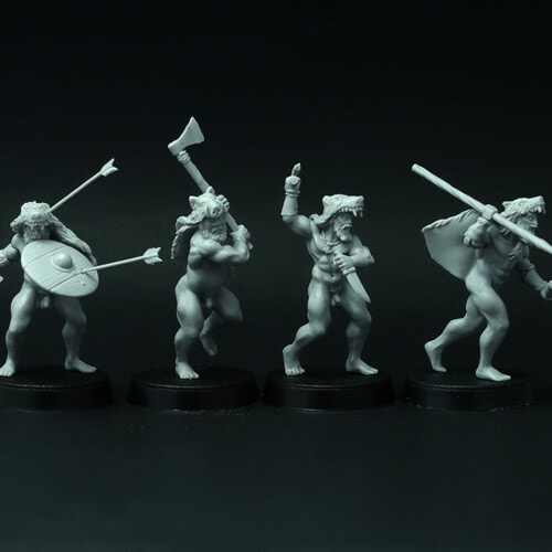 Ancient Germans (4 models)