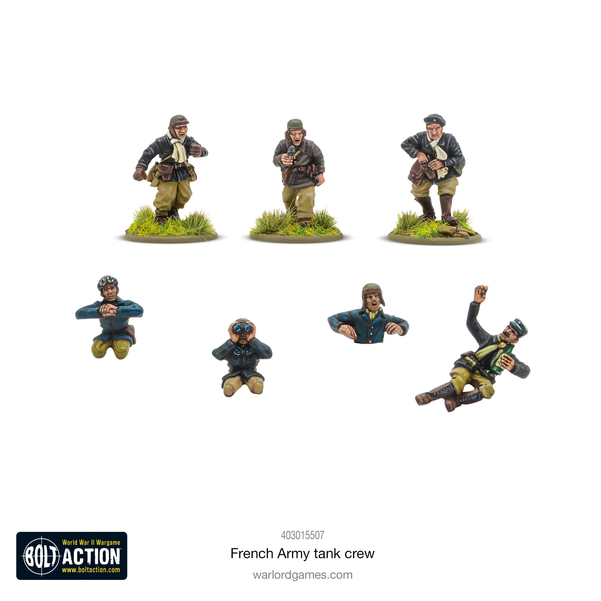 French Army Tank Crew Preorder