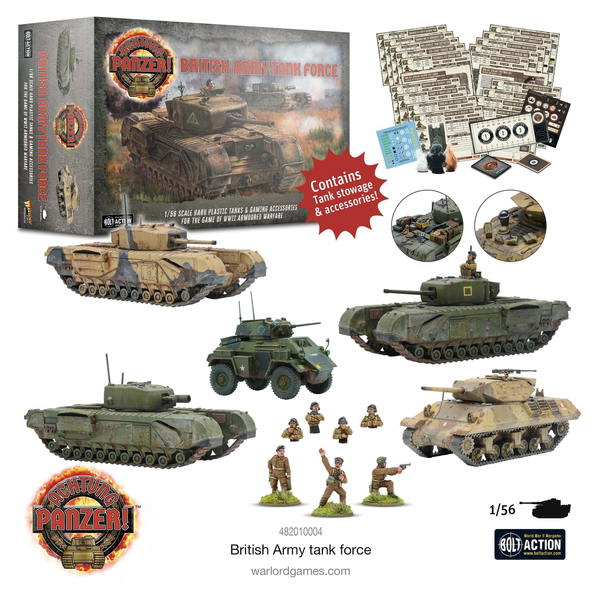 British Army Tank Force Preorder