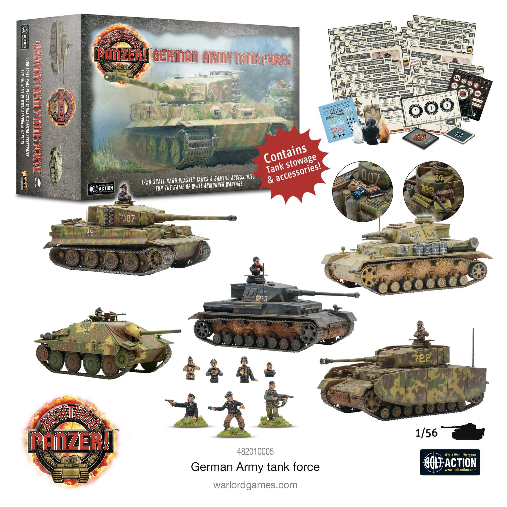 German Army Tank Force Preorder