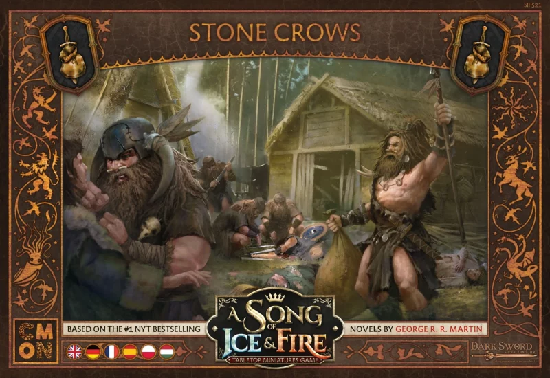 [PREORDER] STONE CROWS  [INT]