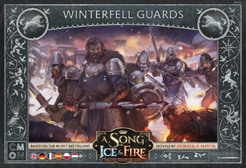 [PREORDER] Winterfell Guards  [INT]